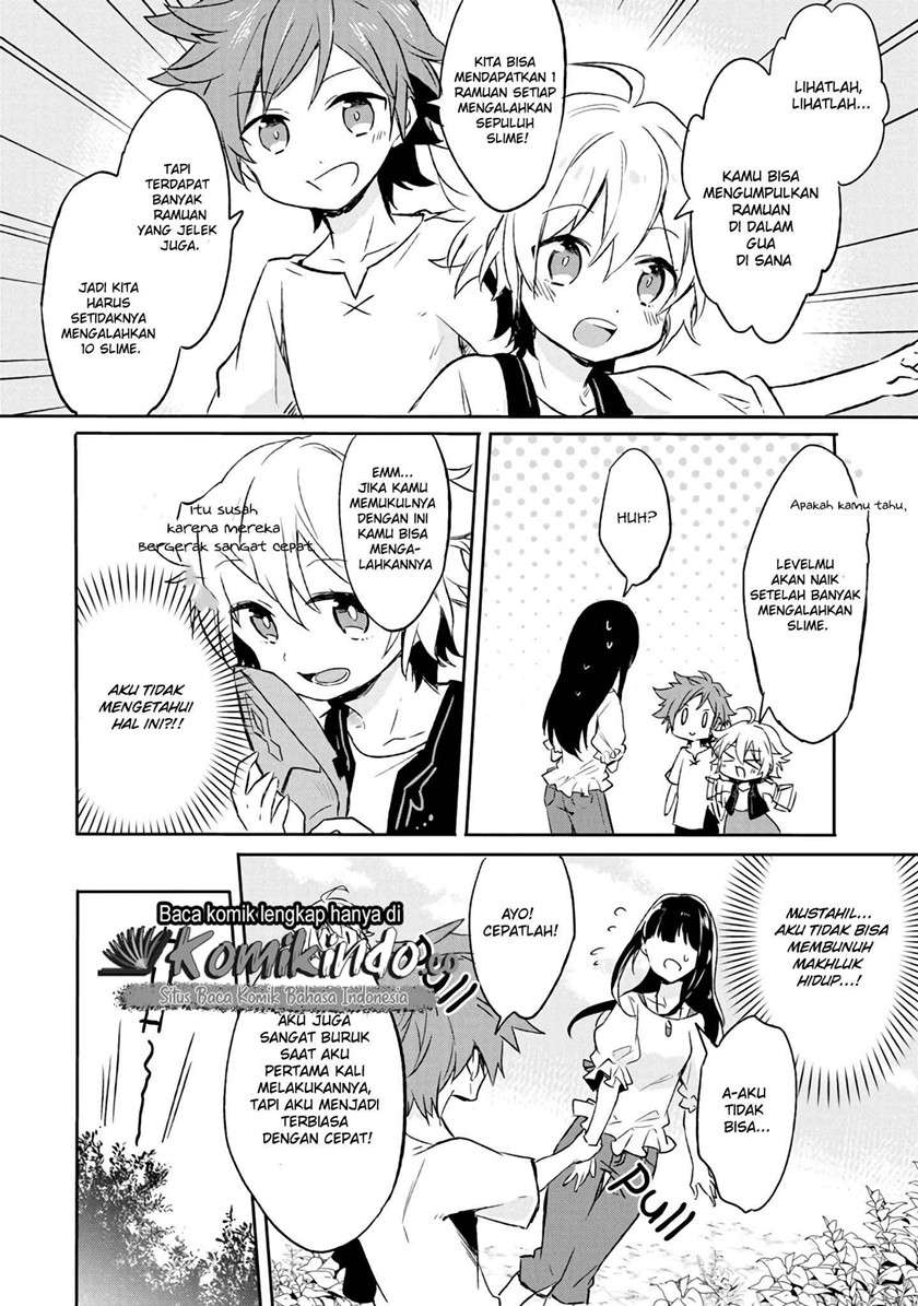 I Decided to Cook Because the Losing Potion Was Soy Sauce Chapter 1 - halaman 18