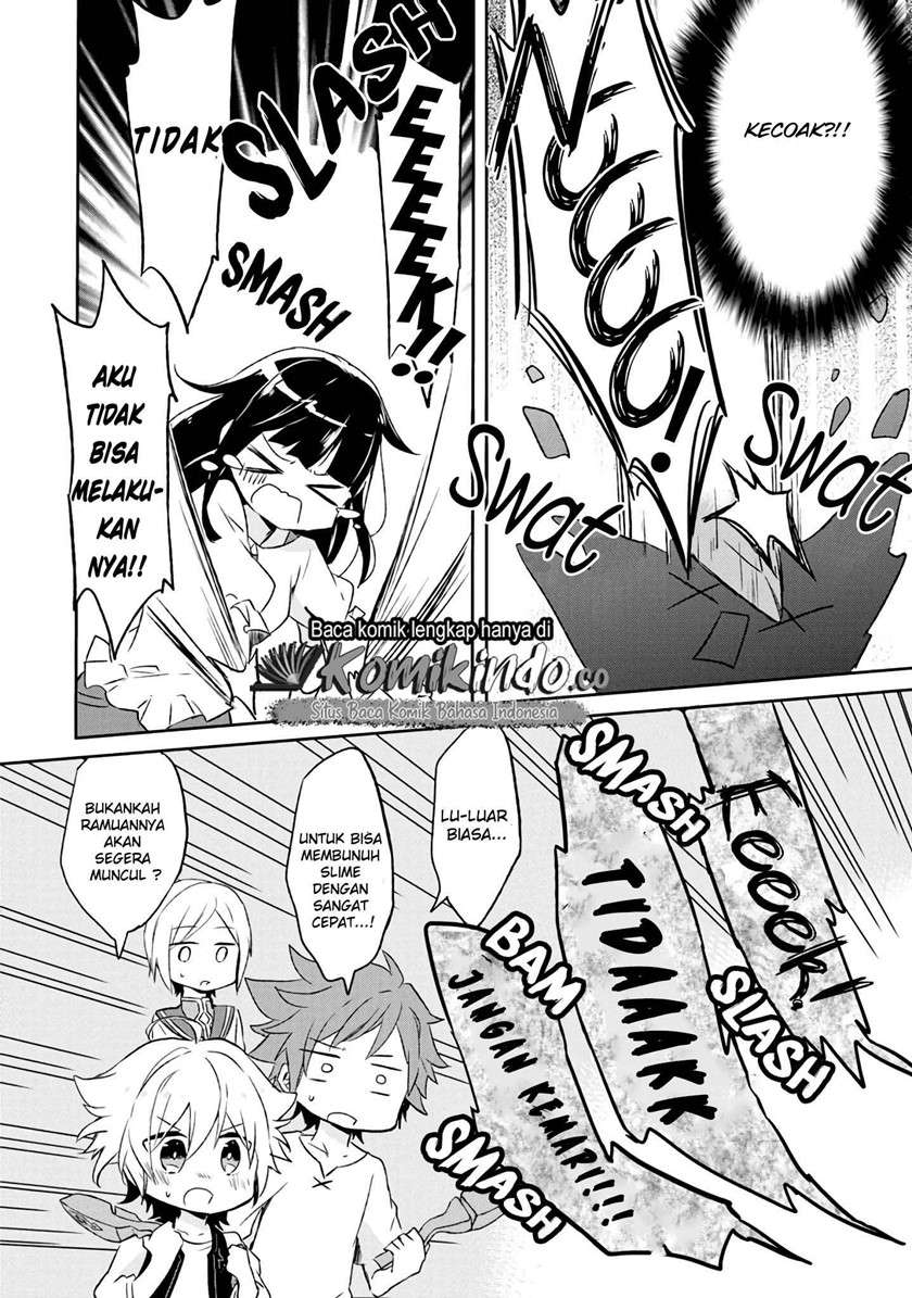 I Decided to Cook Because the Losing Potion Was Soy Sauce Chapter 1 - halaman 20