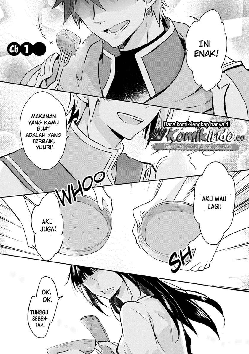 I Decided to Cook Because the Losing Potion Was Soy Sauce Chapter 1 - halaman 3