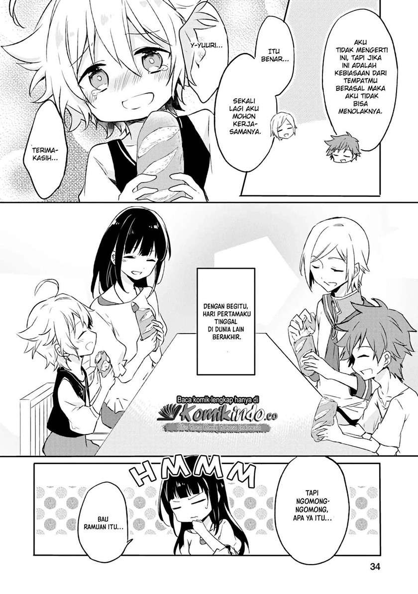 I Decided to Cook Because the Losing Potion Was Soy Sauce Chapter 1 - halaman 34