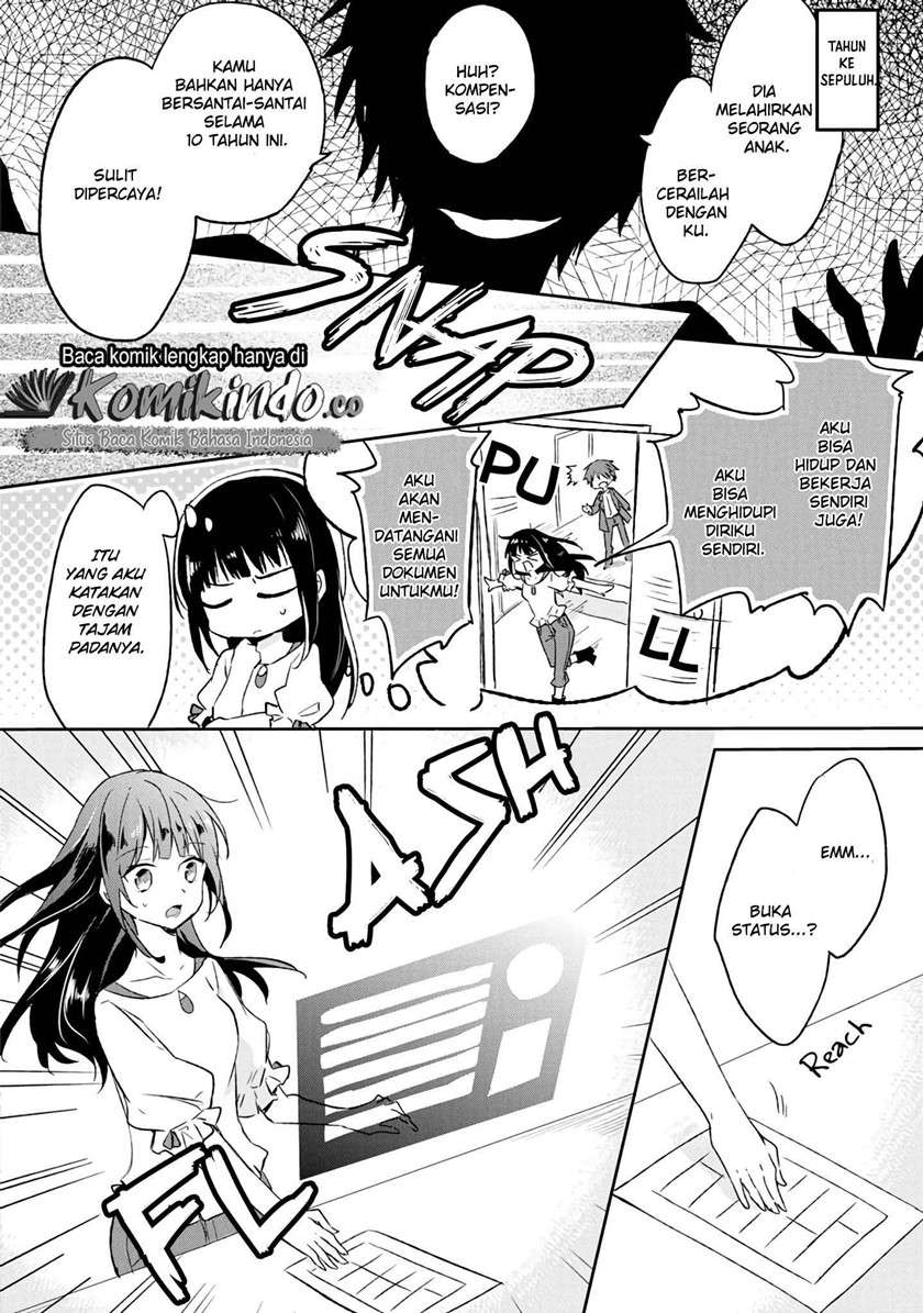 I Decided to Cook Because the Losing Potion Was Soy Sauce Chapter 1 - halaman 8
