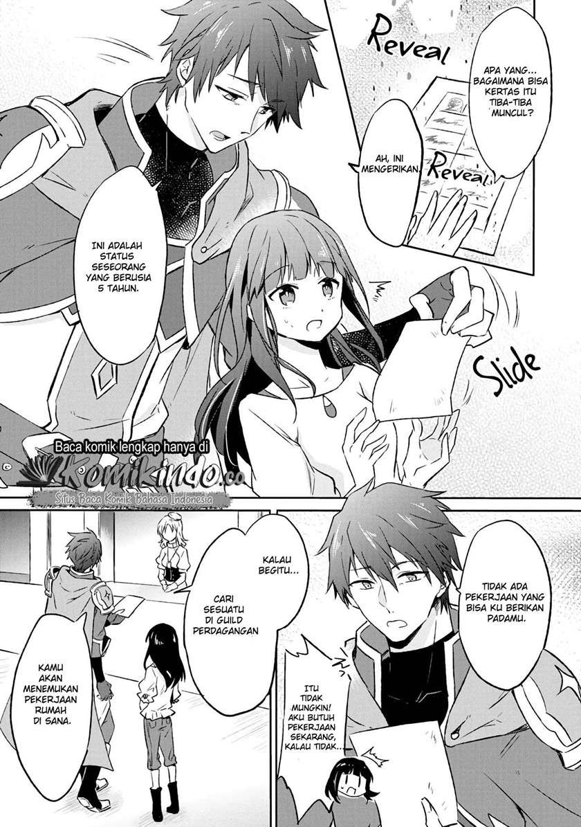 I Decided to Cook Because the Losing Potion Was Soy Sauce Chapter 1 - halaman 9