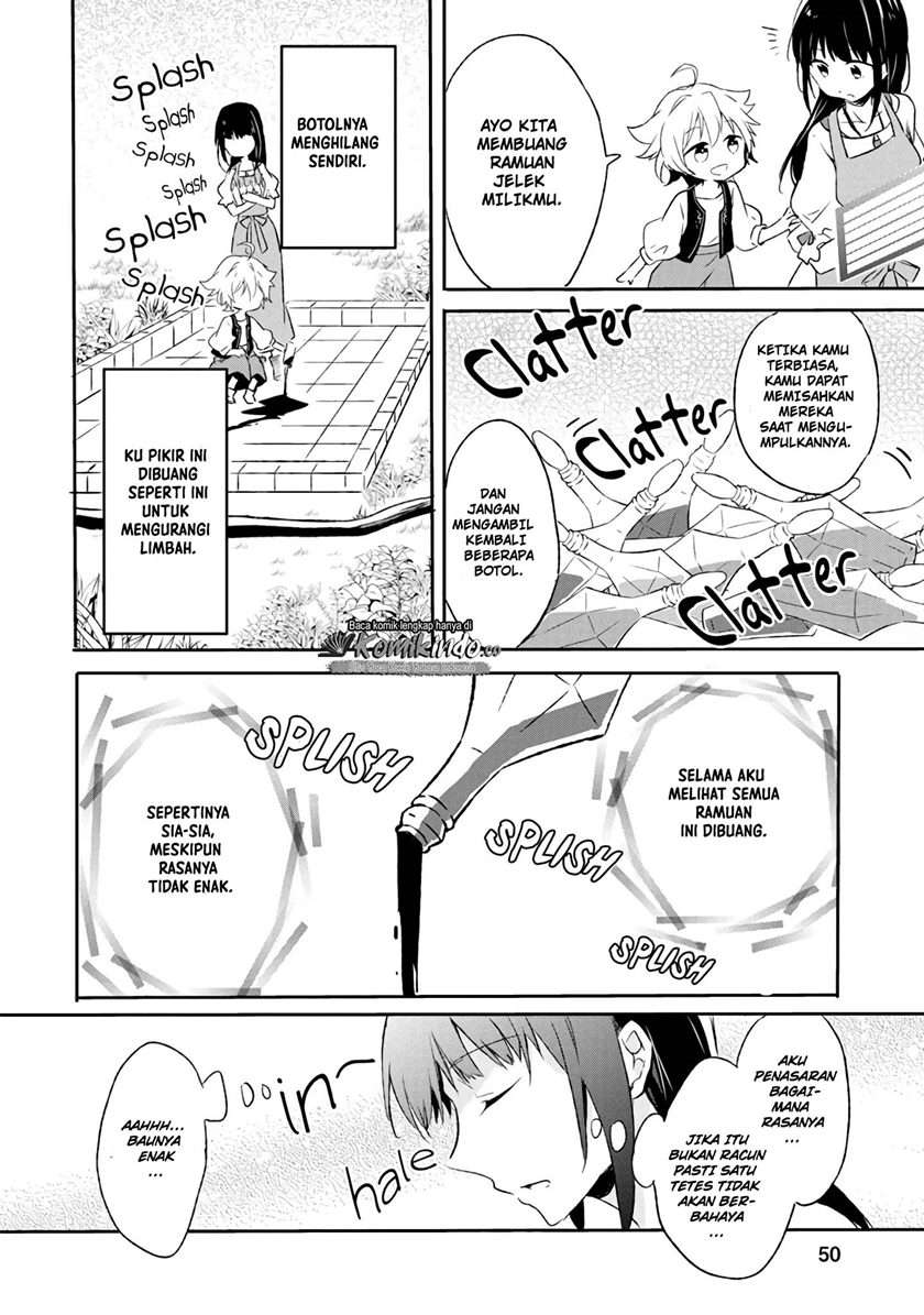 I Decided to Cook Because the Losing Potion Was Soy Sauce Chapter 2 - halaman 17