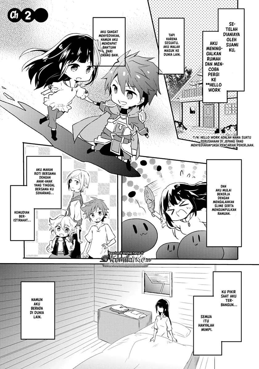 I Decided to Cook Because the Losing Potion Was Soy Sauce Chapter 2 - halaman 2