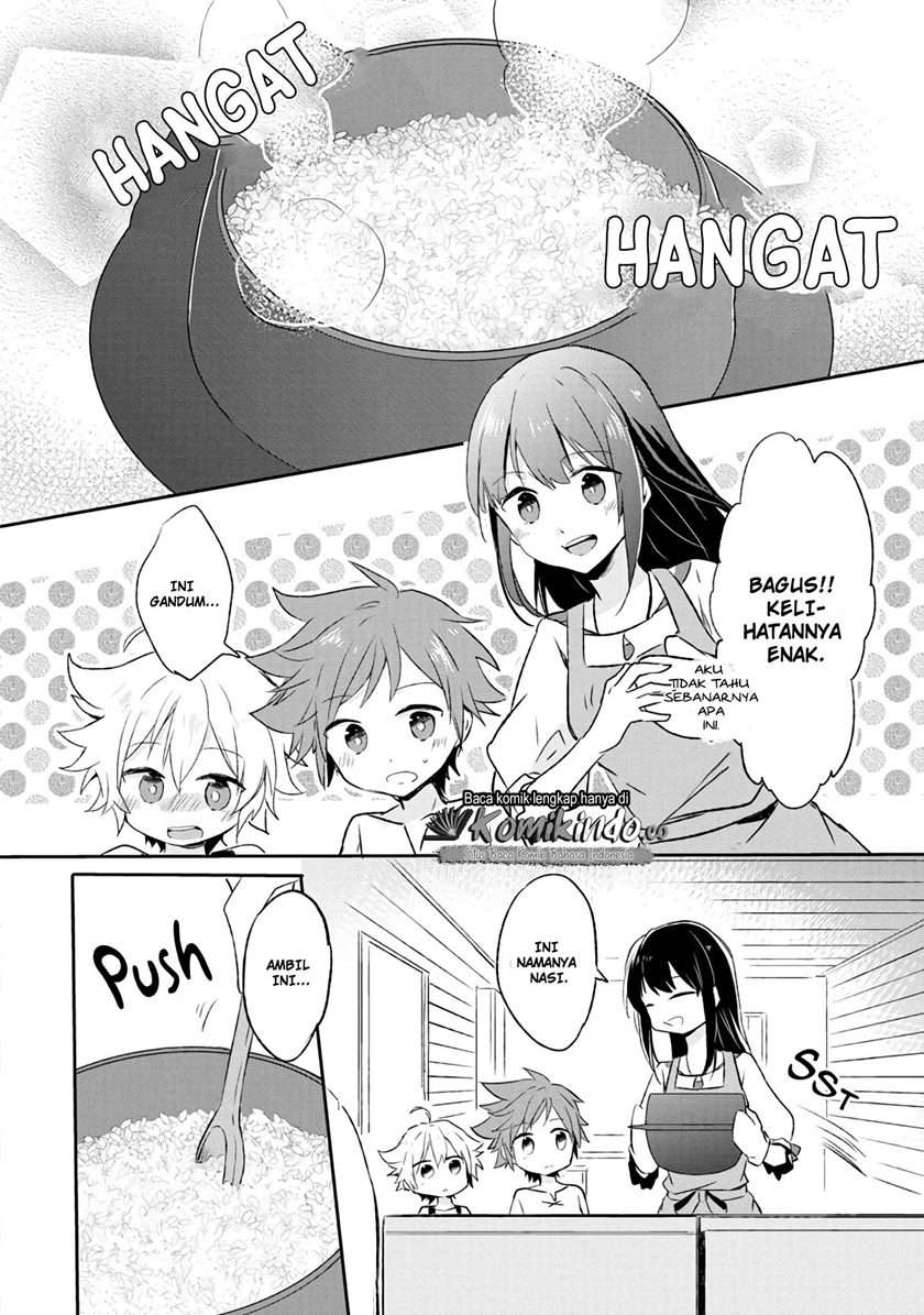I Decided to Cook Because the Losing Potion Was Soy Sauce Chapter 2 - halaman 21