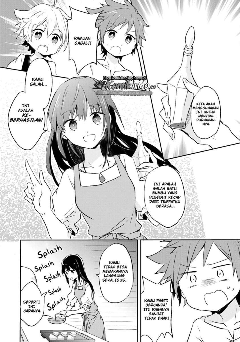 I Decided to Cook Because the Losing Potion Was Soy Sauce Chapter 2 - halaman 22