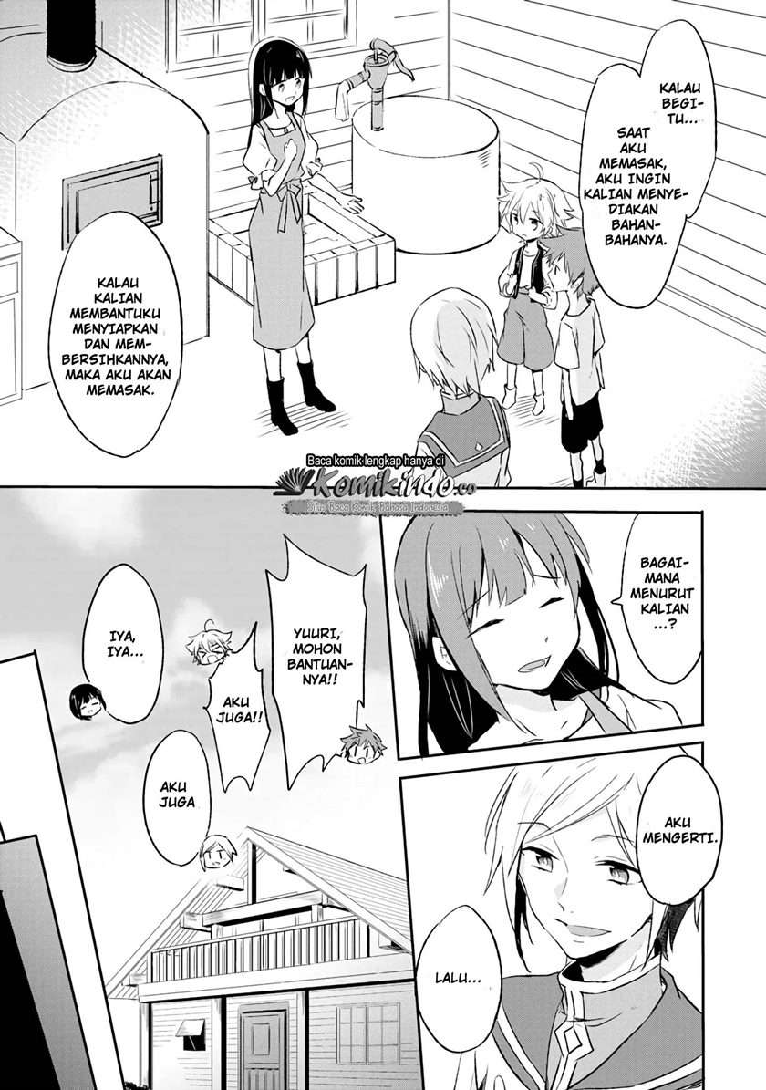 I Decided to Cook Because the Losing Potion Was Soy Sauce Chapter 2 - halaman 28