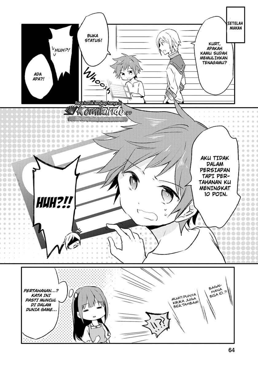 I Decided to Cook Because the Losing Potion Was Soy Sauce Chapter 2 - halaman 29