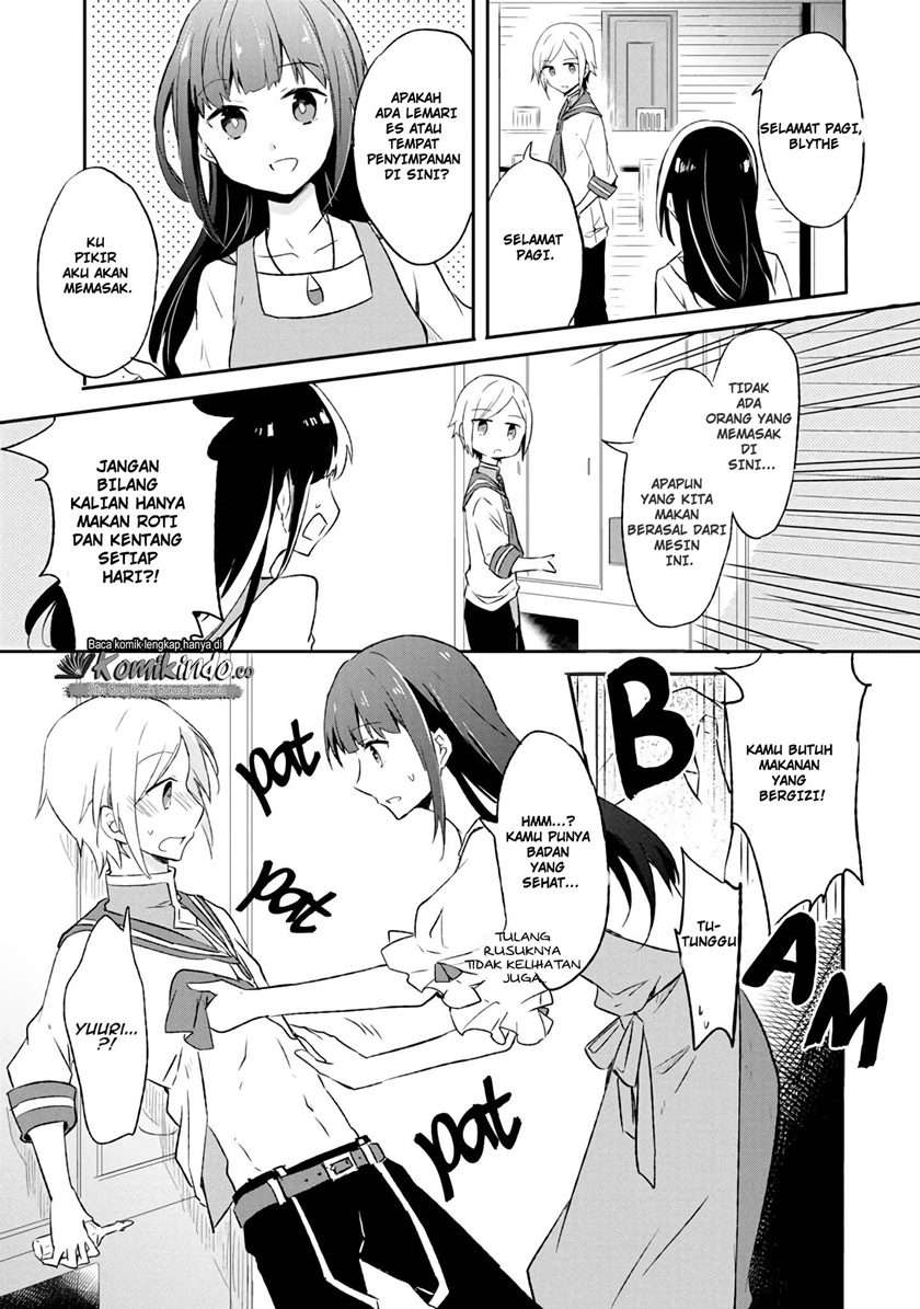 I Decided to Cook Because the Losing Potion Was Soy Sauce Chapter 2 - halaman 4