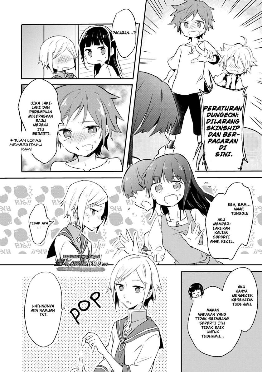 I Decided to Cook Because the Losing Potion Was Soy Sauce Chapter 2 - halaman 5