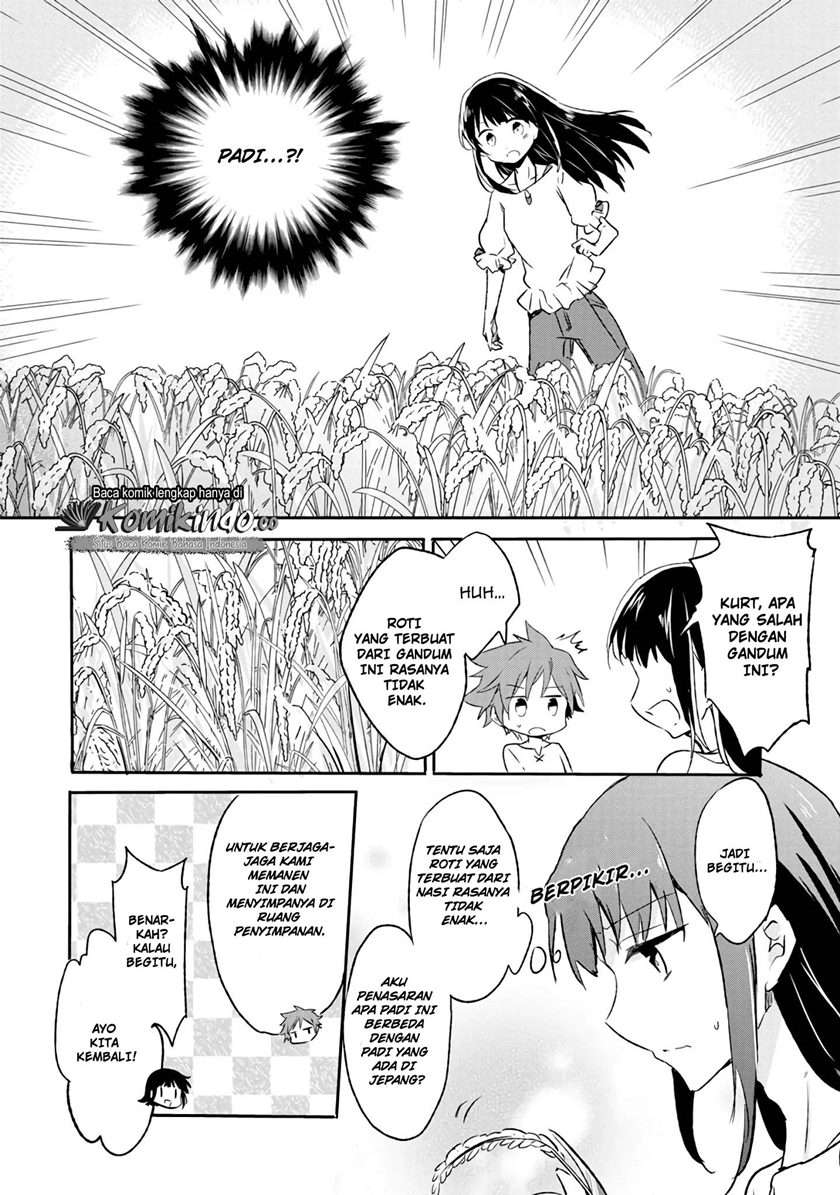 I Decided to Cook Because the Losing Potion Was Soy Sauce Chapter 2 - halaman 9
