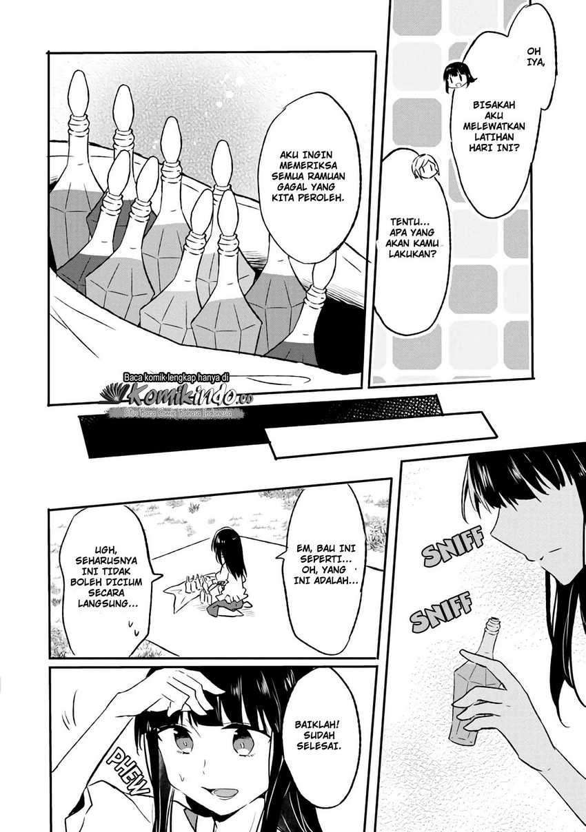 I Decided to Cook Because the Losing Potion Was Soy Sauce Chapter 3 - halaman 10
