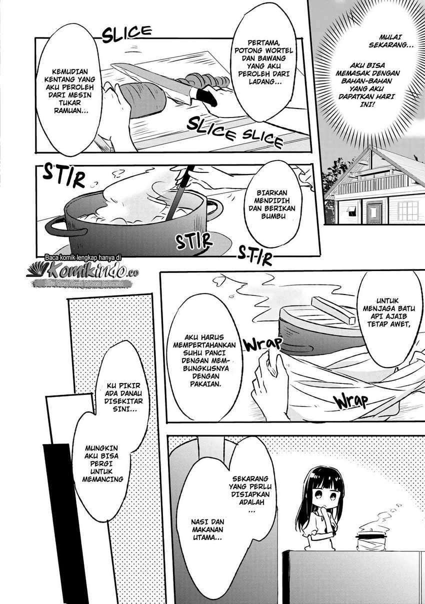 I Decided to Cook Because the Losing Potion Was Soy Sauce Chapter 3 - halaman 12