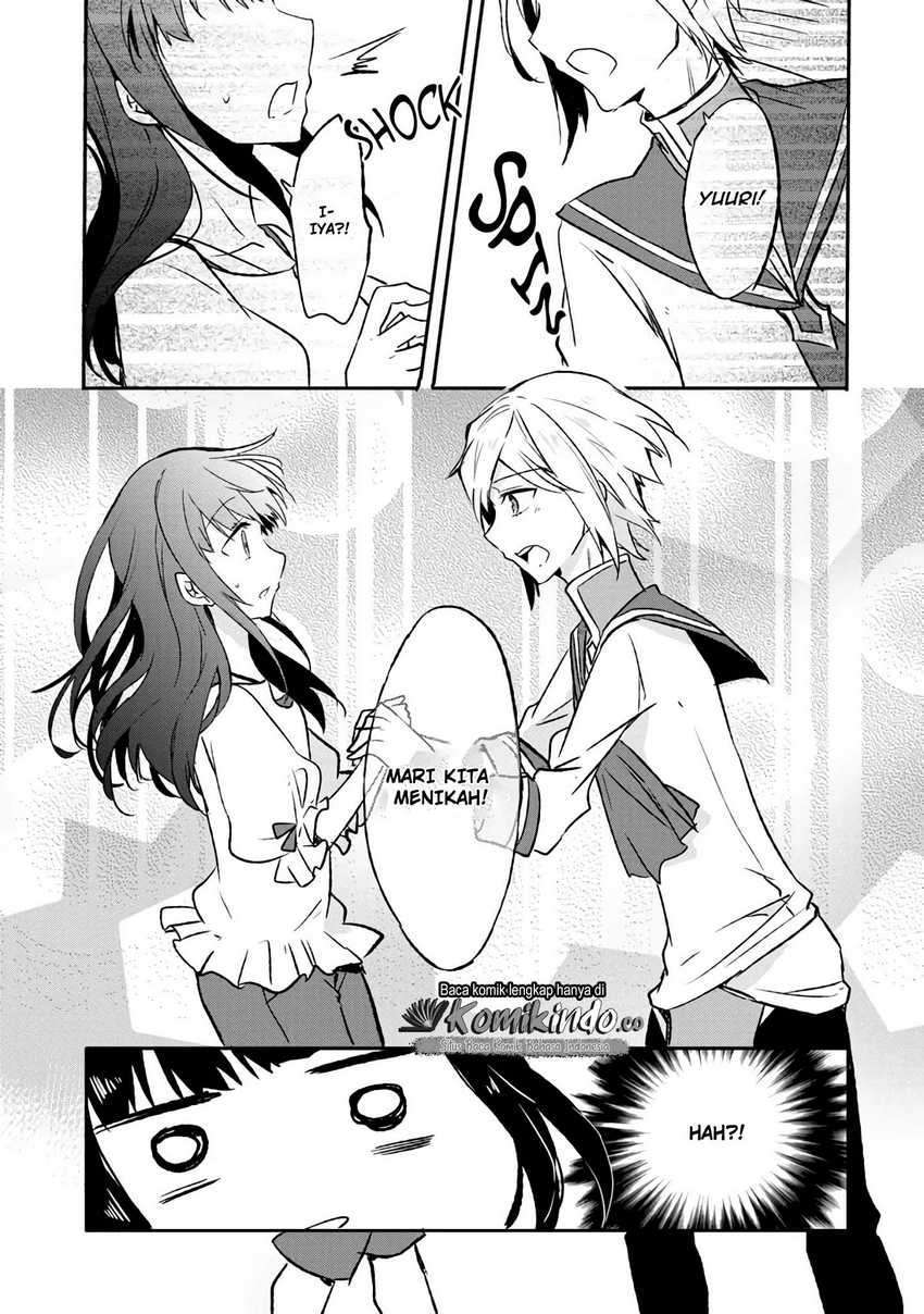 I Decided to Cook Because the Losing Potion Was Soy Sauce Chapter 3 - halaman 17