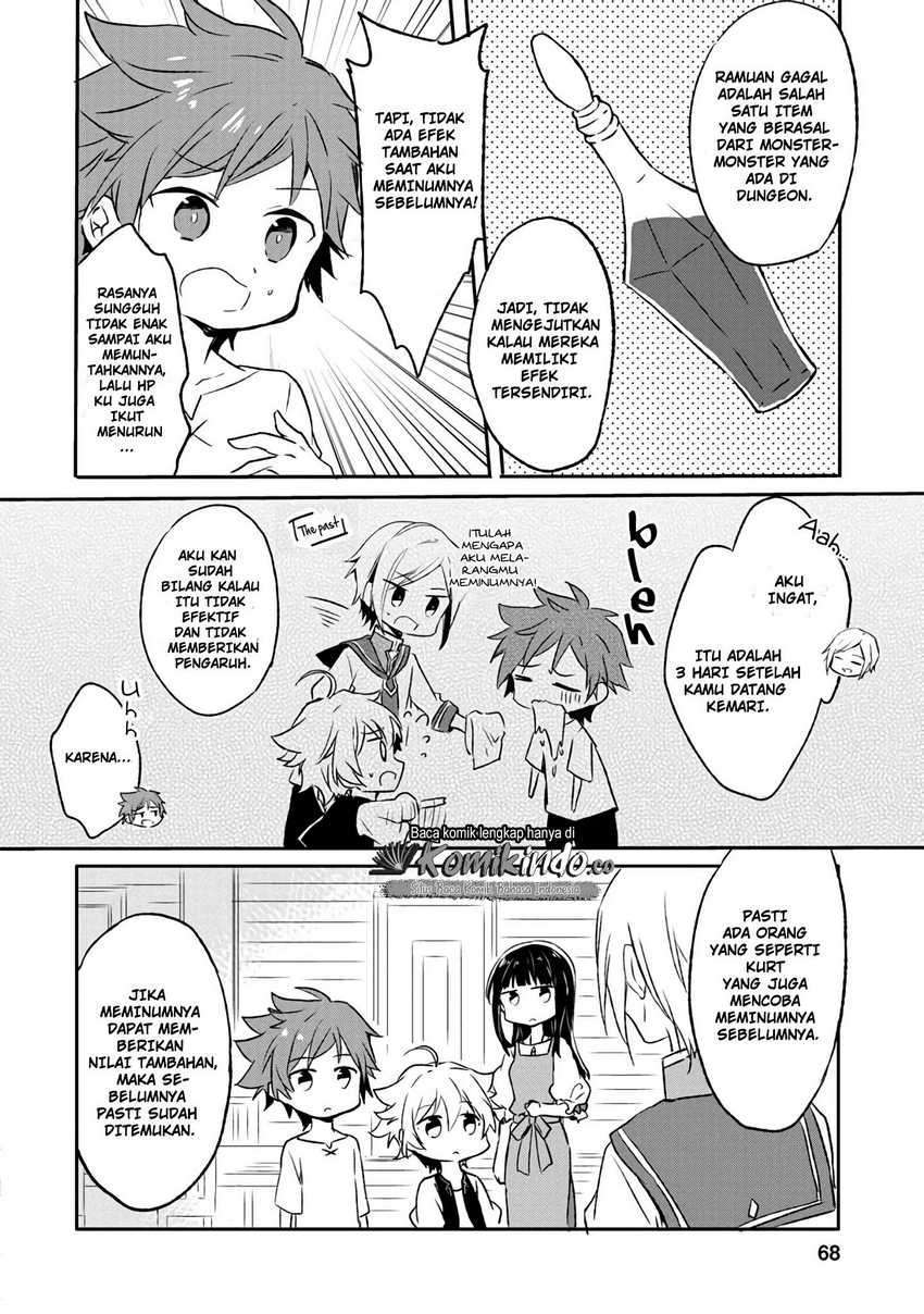I Decided to Cook Because the Losing Potion Was Soy Sauce Chapter 3 - halaman 2