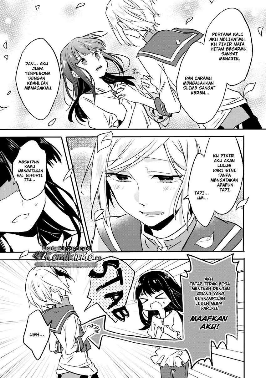 I Decided to Cook Because the Losing Potion Was Soy Sauce Chapter 3 - halaman 21