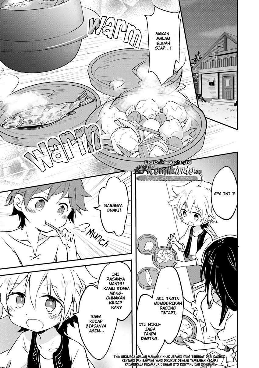 I Decided to Cook Because the Losing Potion Was Soy Sauce Chapter 3 - halaman 25