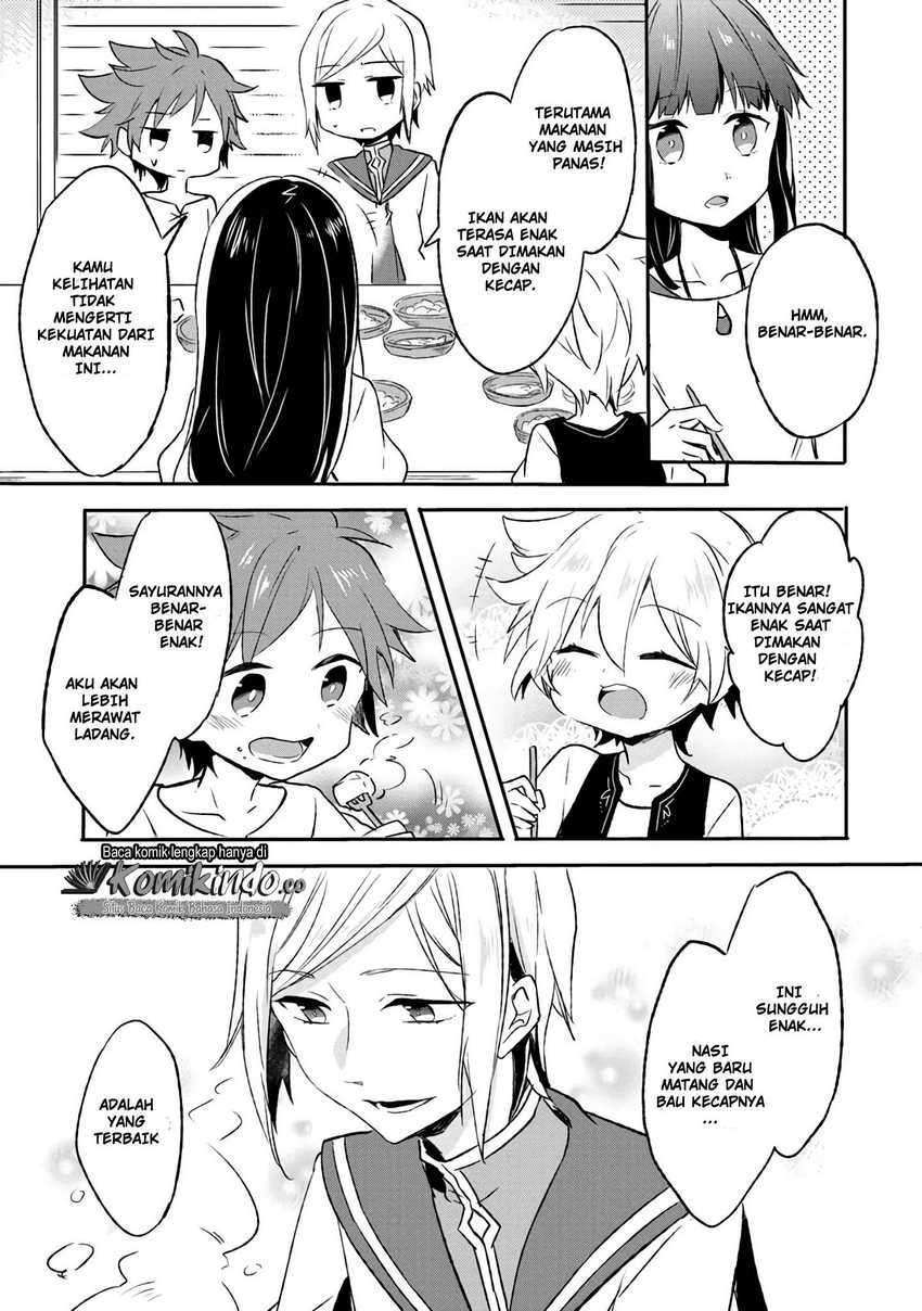I Decided to Cook Because the Losing Potion Was Soy Sauce Chapter 3 - halaman 27