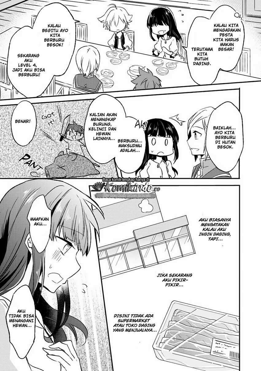I Decided to Cook Because the Losing Potion Was Soy Sauce Chapter 3 - halaman 29