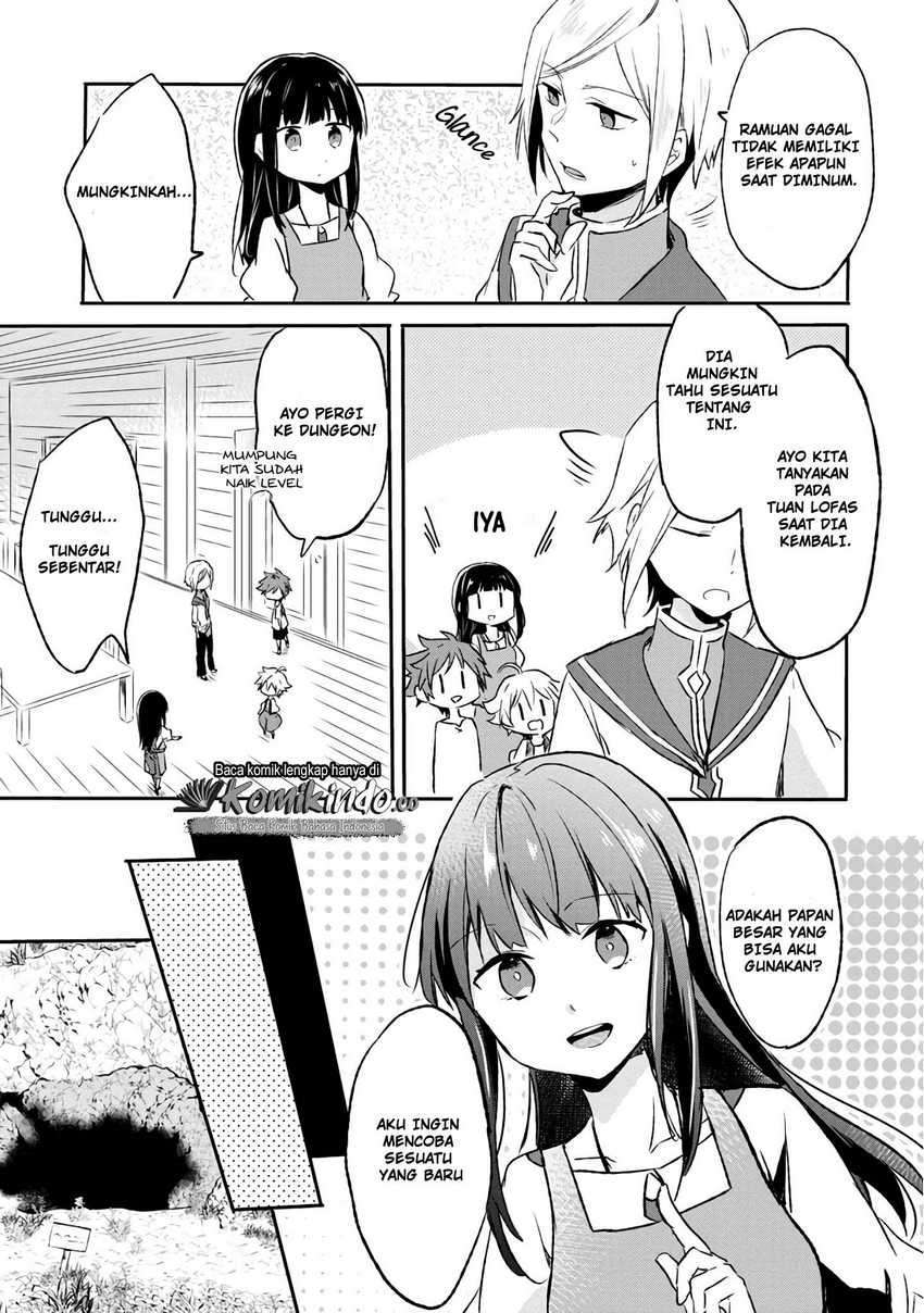 I Decided to Cook Because the Losing Potion Was Soy Sauce Chapter 3 - halaman 3