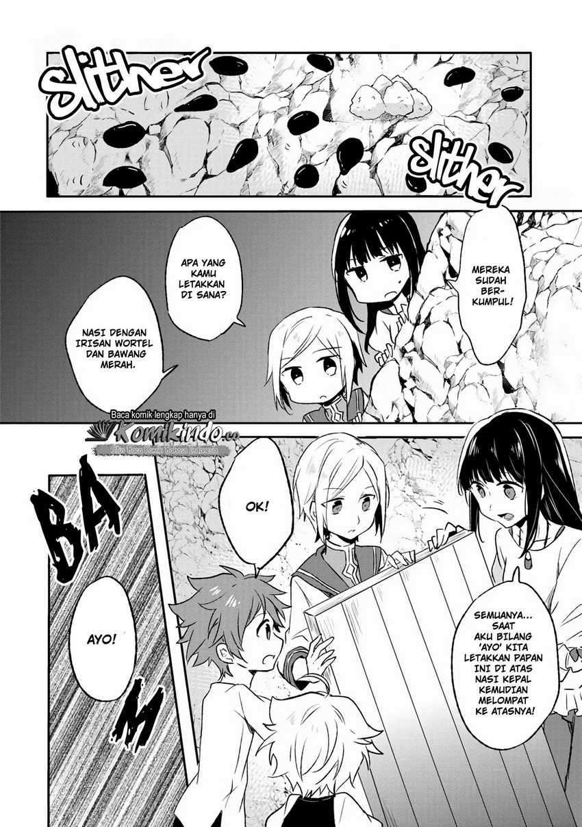 I Decided to Cook Because the Losing Potion Was Soy Sauce Chapter 3 - halaman 4