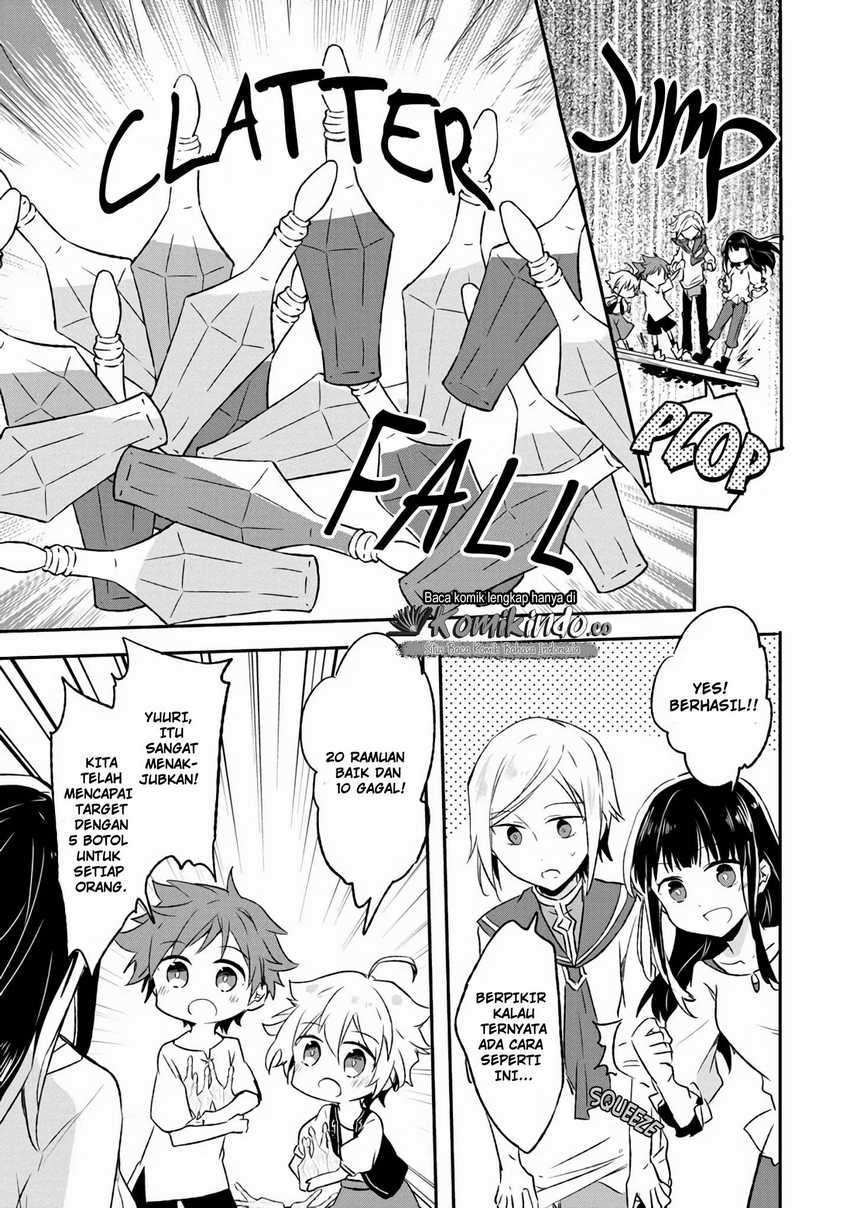I Decided to Cook Because the Losing Potion Was Soy Sauce Chapter 3 - halaman 5