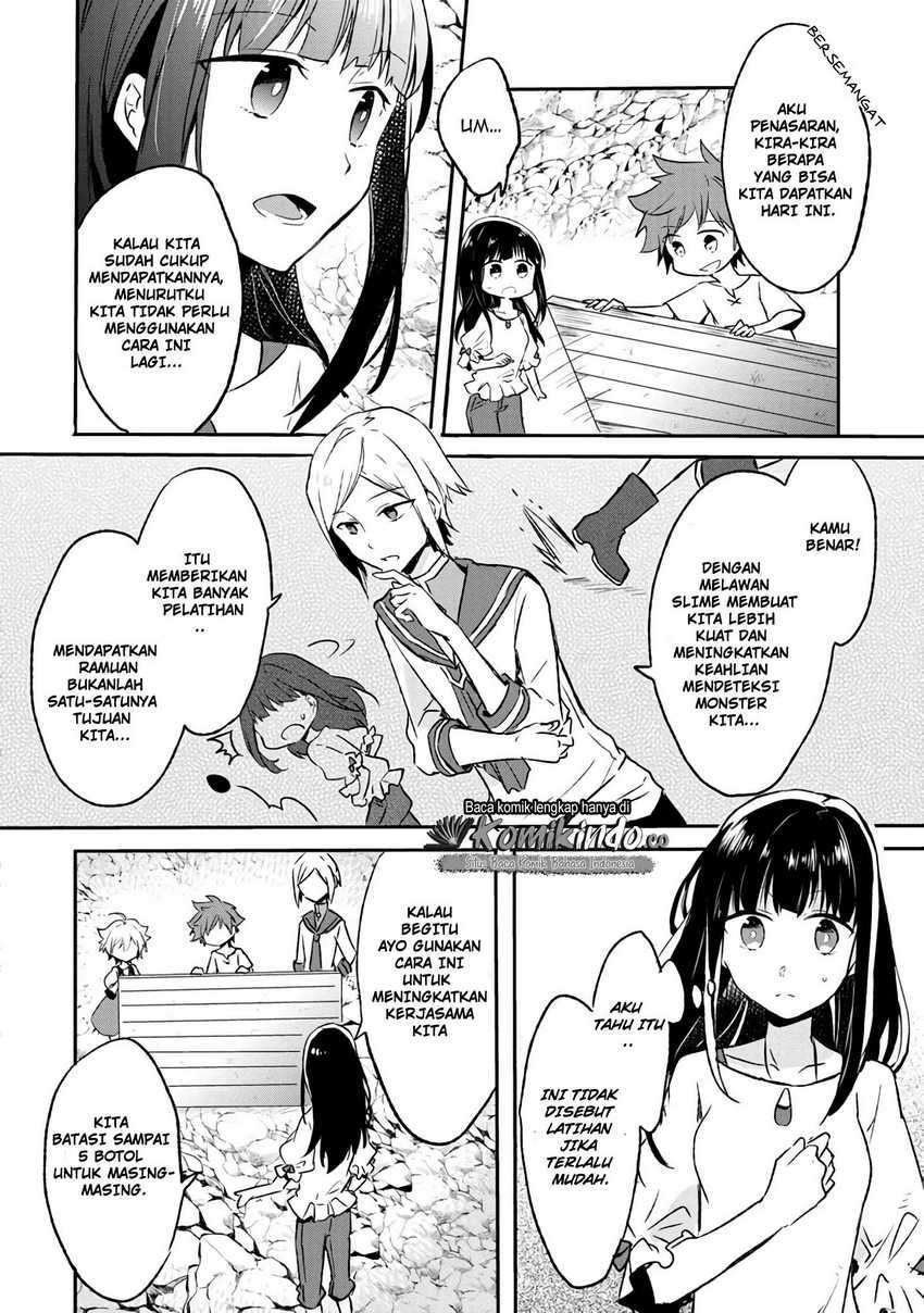 I Decided to Cook Because the Losing Potion Was Soy Sauce Chapter 3 - halaman 6