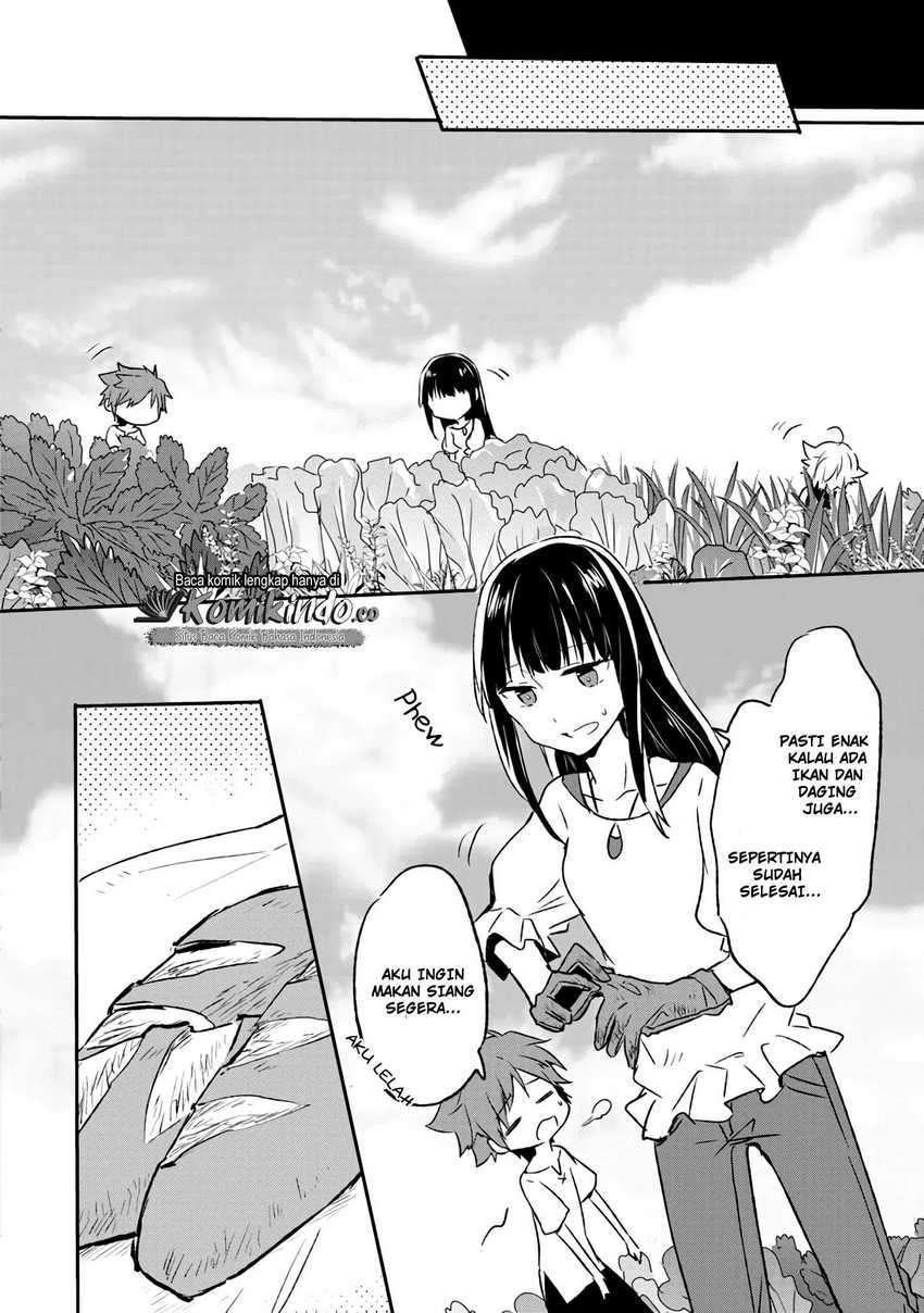 I Decided to Cook Because the Losing Potion Was Soy Sauce Chapter 3 - halaman 8