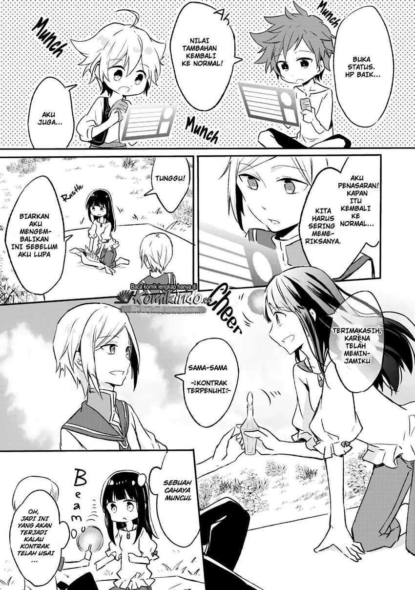 I Decided to Cook Because the Losing Potion Was Soy Sauce Chapter 3 - halaman 9