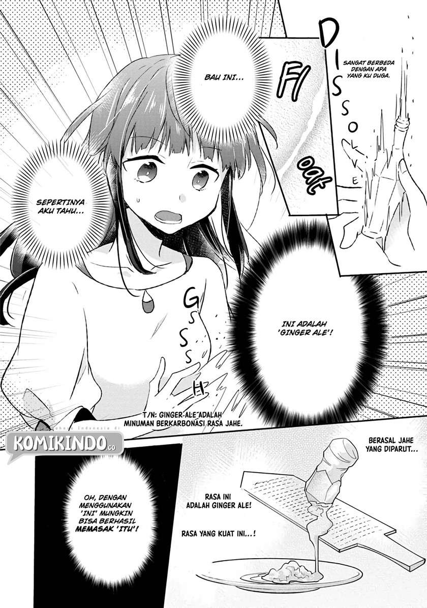 I Decided to Cook Because the Losing Potion Was Soy Sauce Chapter 4 - halaman 16