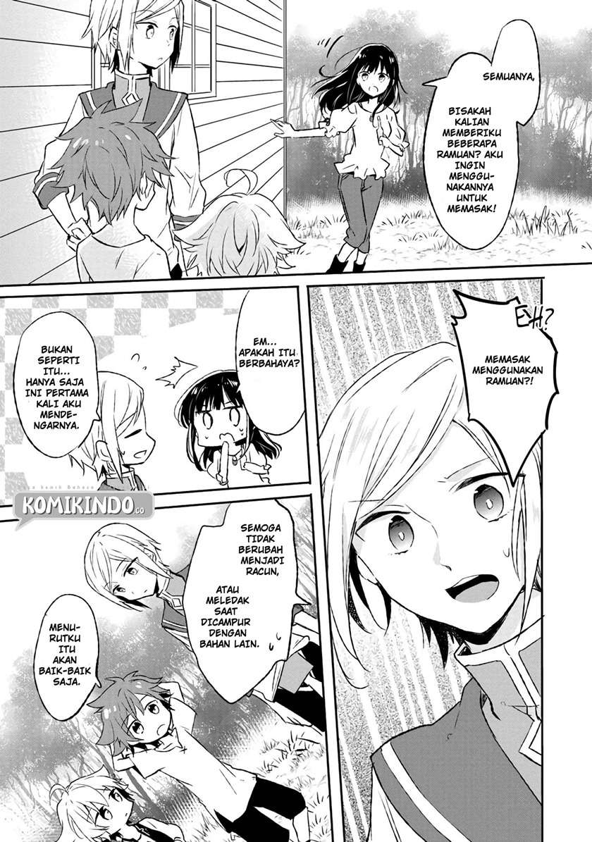 I Decided to Cook Because the Losing Potion Was Soy Sauce Chapter 4 - halaman 17