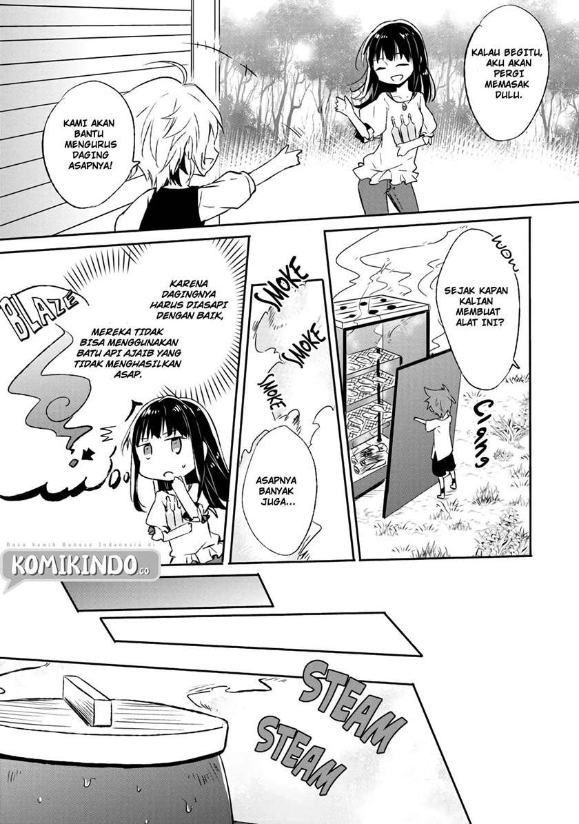 I Decided to Cook Because the Losing Potion Was Soy Sauce Chapter 4 - halaman 21