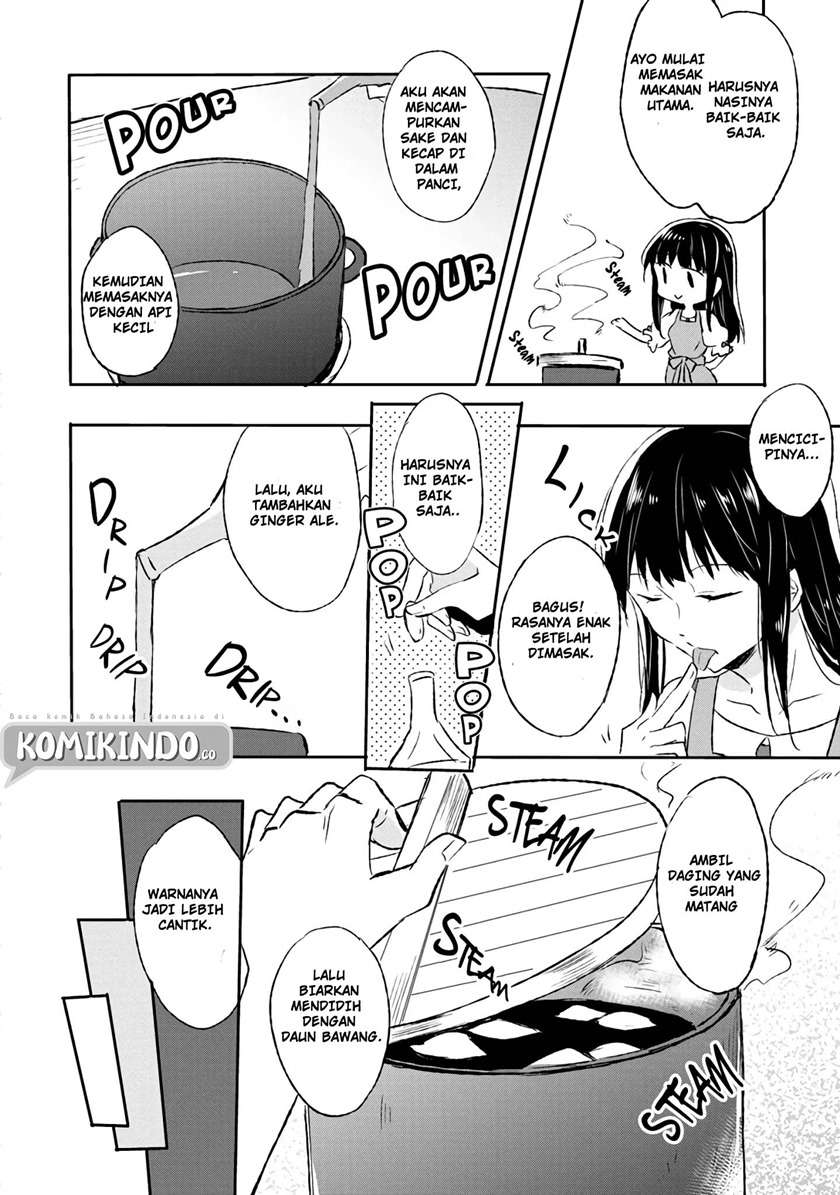 I Decided to Cook Because the Losing Potion Was Soy Sauce Chapter 4 - halaman 22