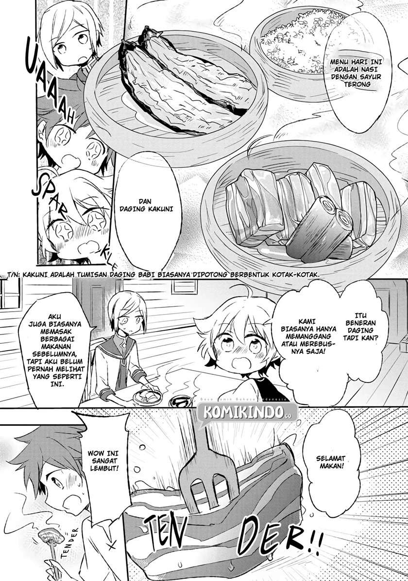 I Decided to Cook Because the Losing Potion Was Soy Sauce Chapter 4 - halaman 23
