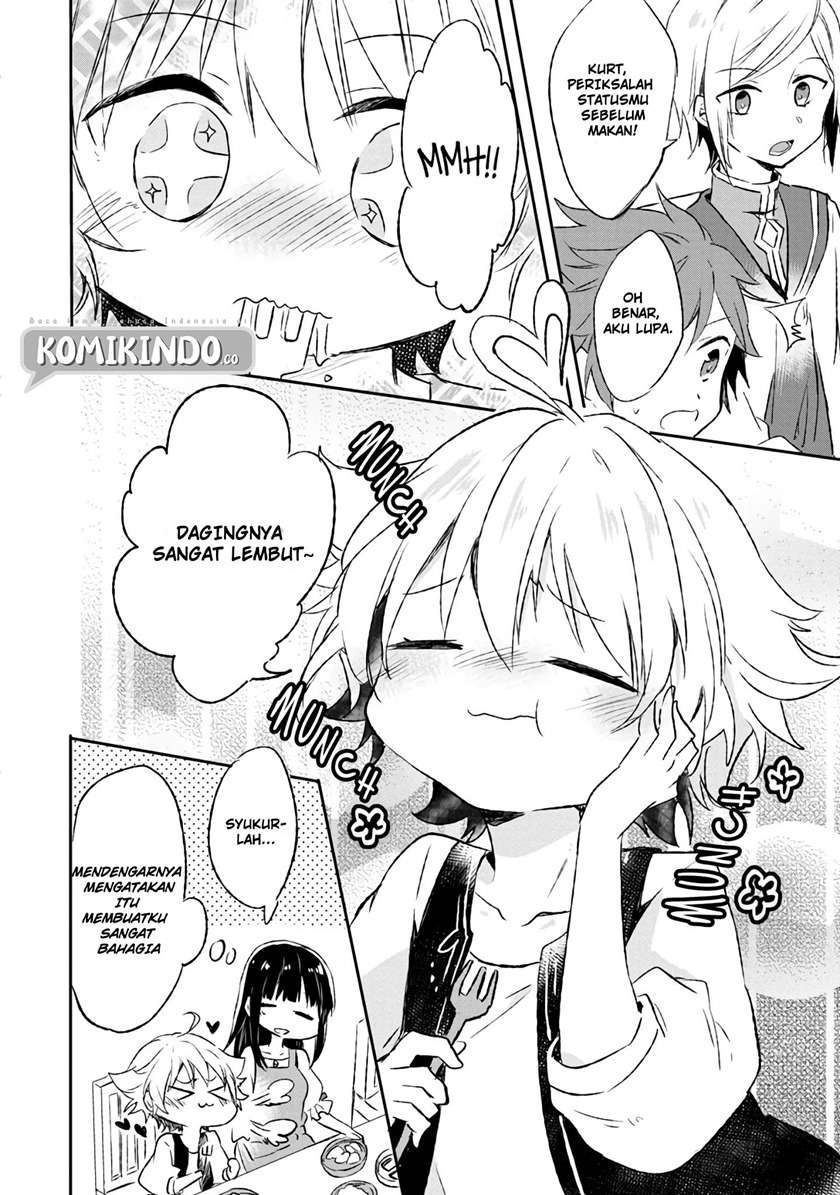 I Decided to Cook Because the Losing Potion Was Soy Sauce Chapter 4 - halaman 24