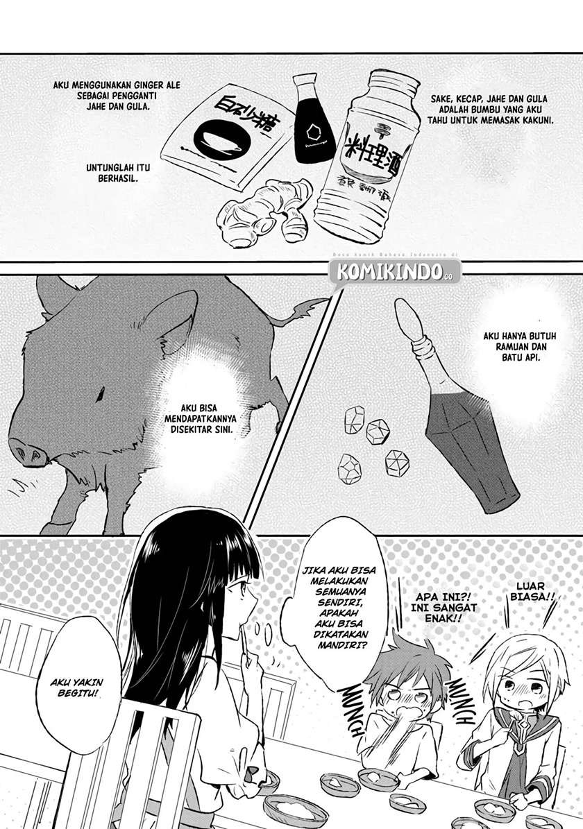 I Decided to Cook Because the Losing Potion Was Soy Sauce Chapter 4 - halaman 25