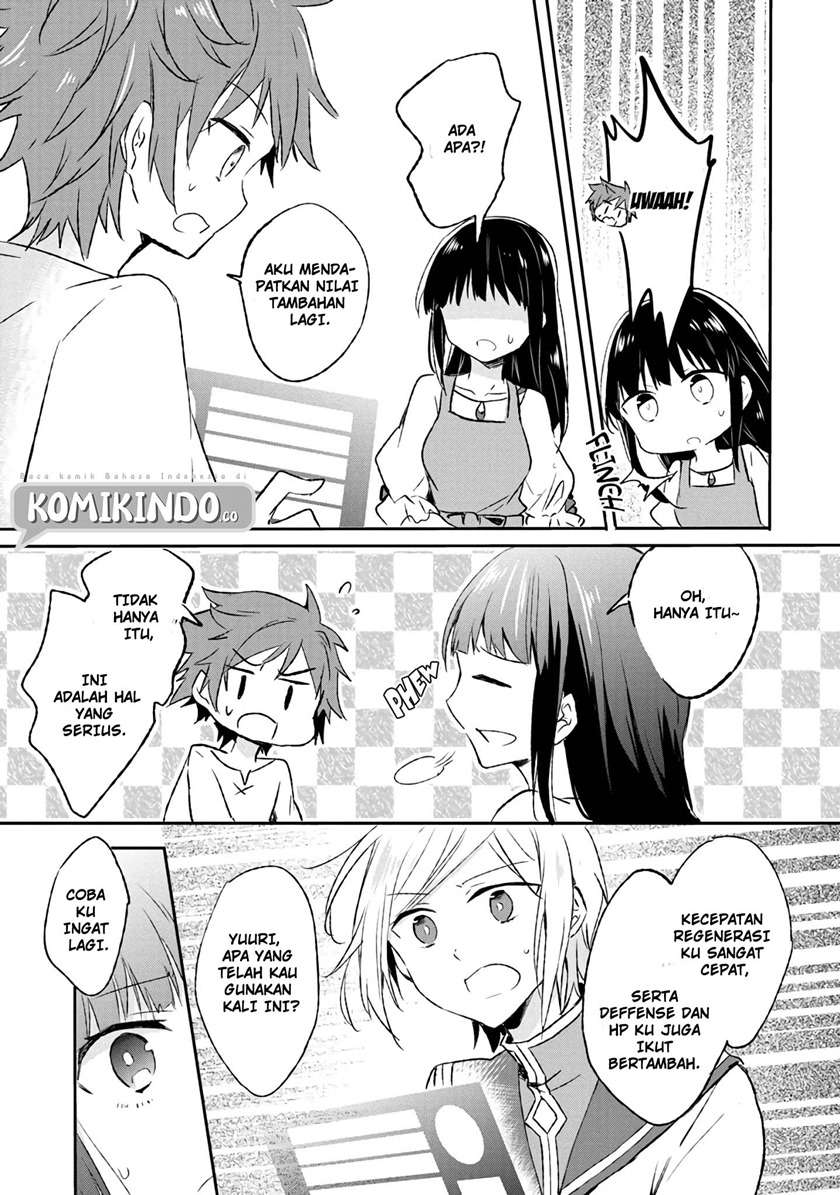 I Decided to Cook Because the Losing Potion Was Soy Sauce Chapter 4 - halaman 27