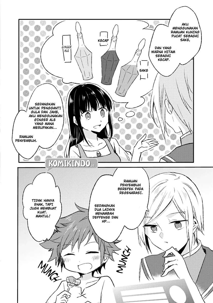 I Decided to Cook Because the Losing Potion Was Soy Sauce Chapter 4 - halaman 28