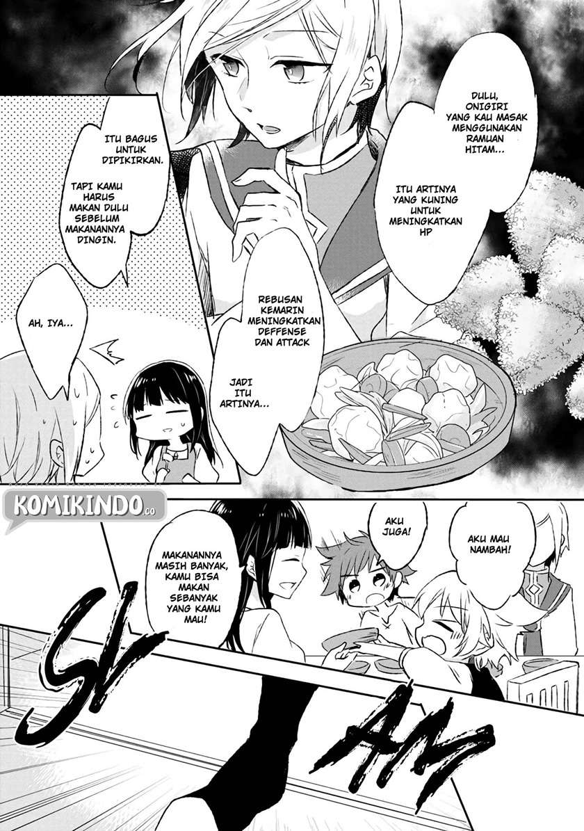 I Decided to Cook Because the Losing Potion Was Soy Sauce Chapter 4 - halaman 29