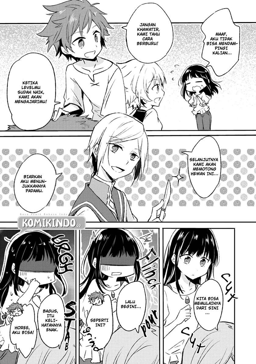 I Decided to Cook Because the Losing Potion Was Soy Sauce Chapter 4 - halaman 3