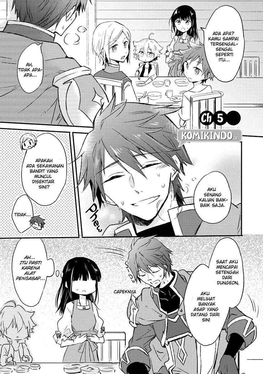 I Decided to Cook Because the Losing Potion Was Soy Sauce Chapter 5 - halaman 1