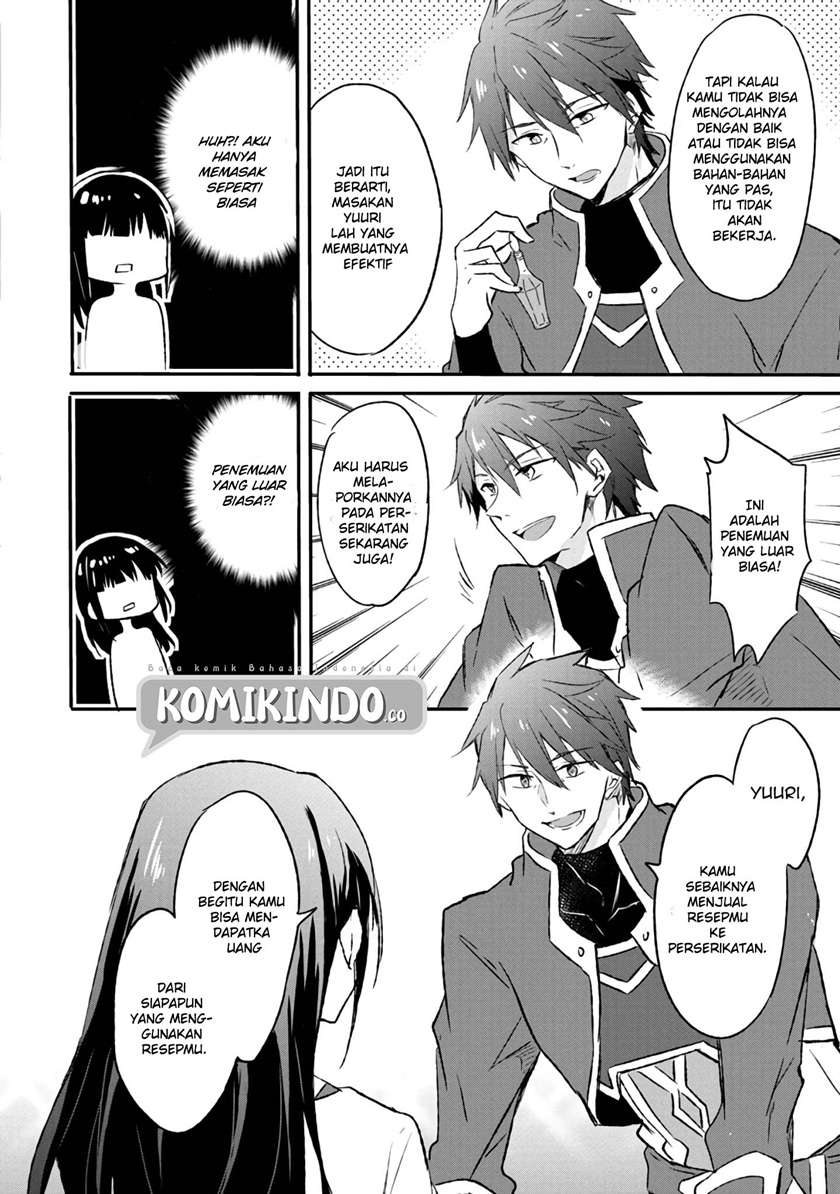 I Decided to Cook Because the Losing Potion Was Soy Sauce Chapter 5 - halaman 10