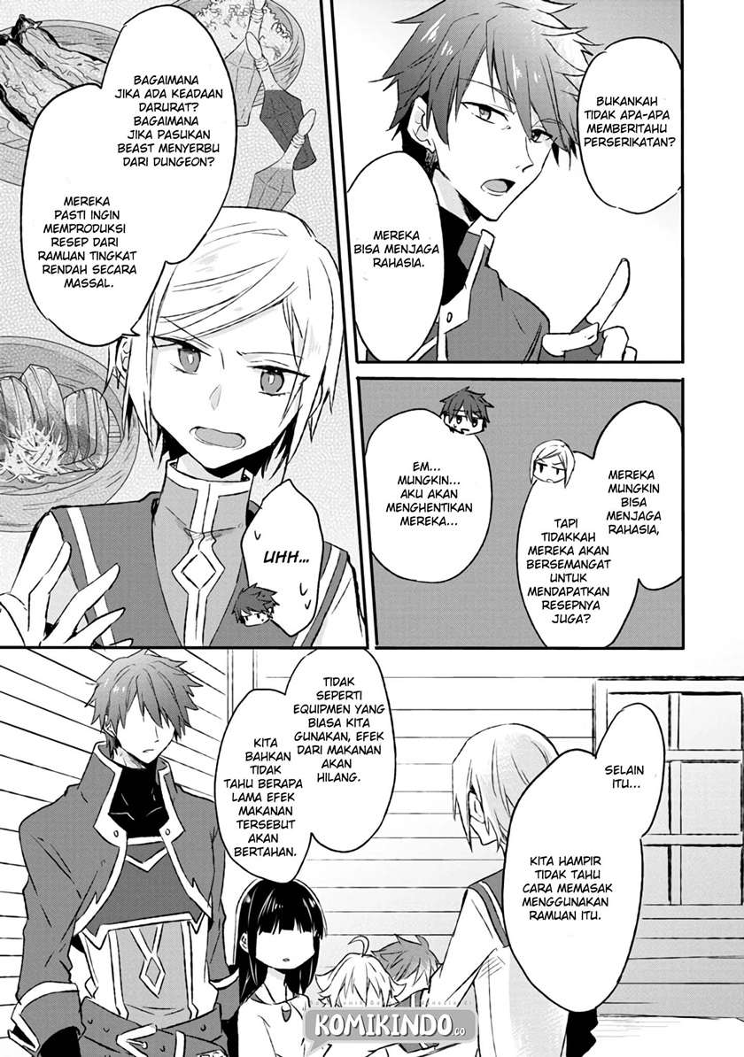 I Decided to Cook Because the Losing Potion Was Soy Sauce Chapter 5 - halaman 19