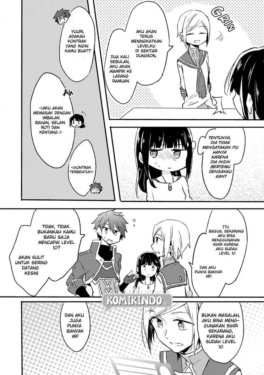 I Decided to Cook Because the Losing Potion Was Soy Sauce Chapter 5 - halaman 22