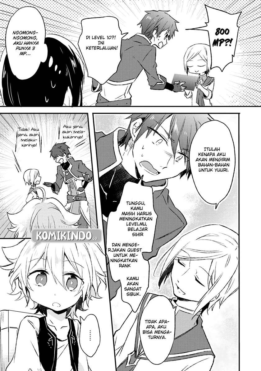 I Decided to Cook Because the Losing Potion Was Soy Sauce Chapter 5 - halaman 23