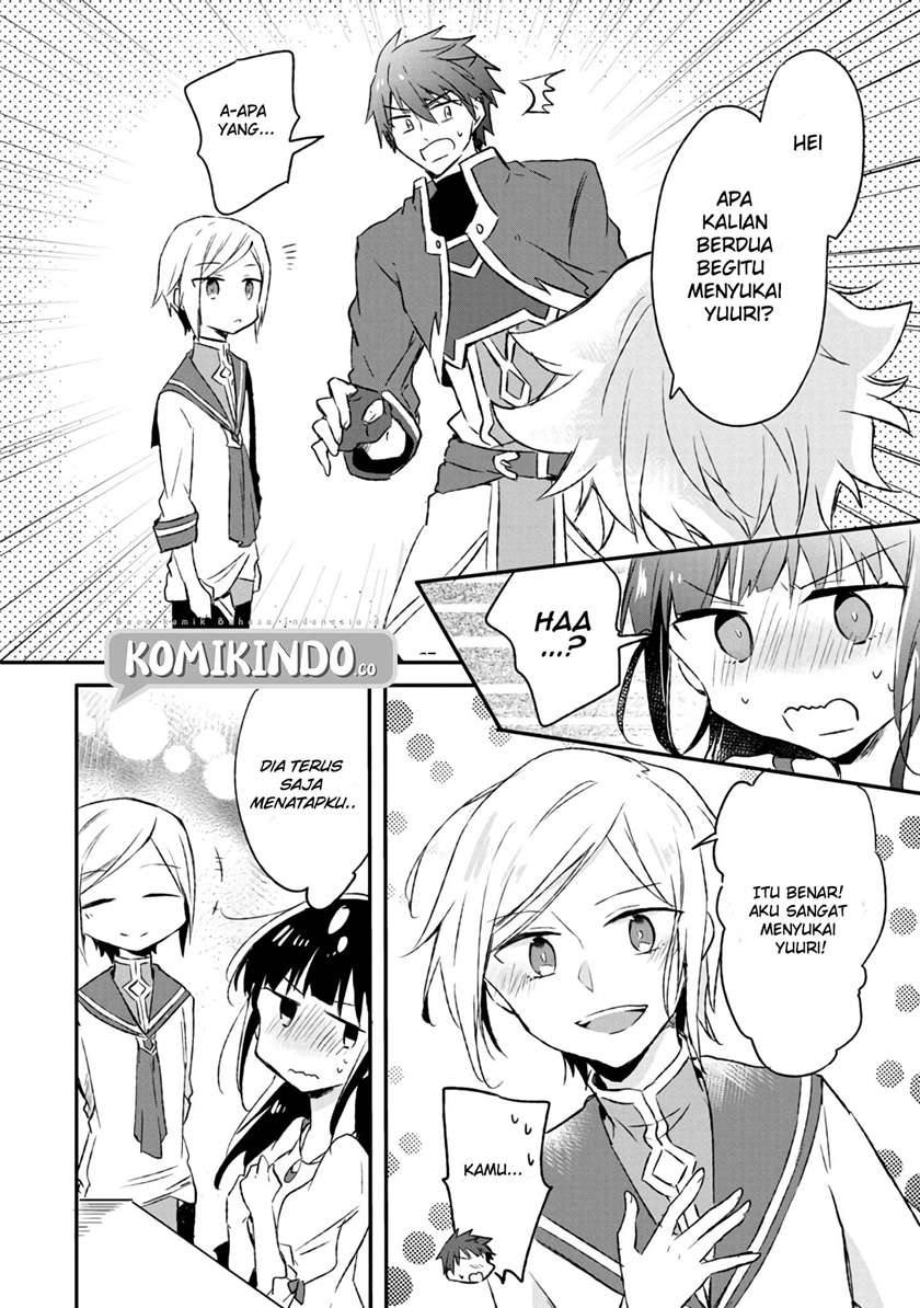 I Decided to Cook Because the Losing Potion Was Soy Sauce Chapter 5 - halaman 24