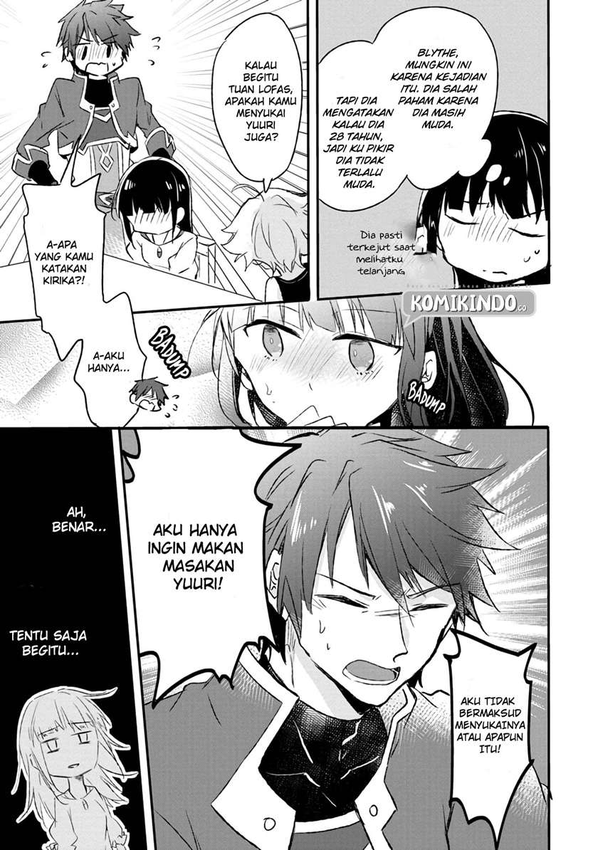 I Decided to Cook Because the Losing Potion Was Soy Sauce Chapter 5 - halaman 25
