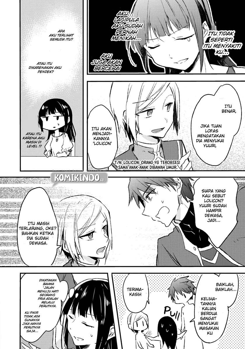 I Decided to Cook Because the Losing Potion Was Soy Sauce Chapter 5 - halaman 26