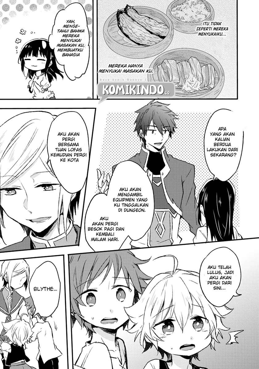 I Decided to Cook Because the Losing Potion Was Soy Sauce Chapter 5 - halaman 27