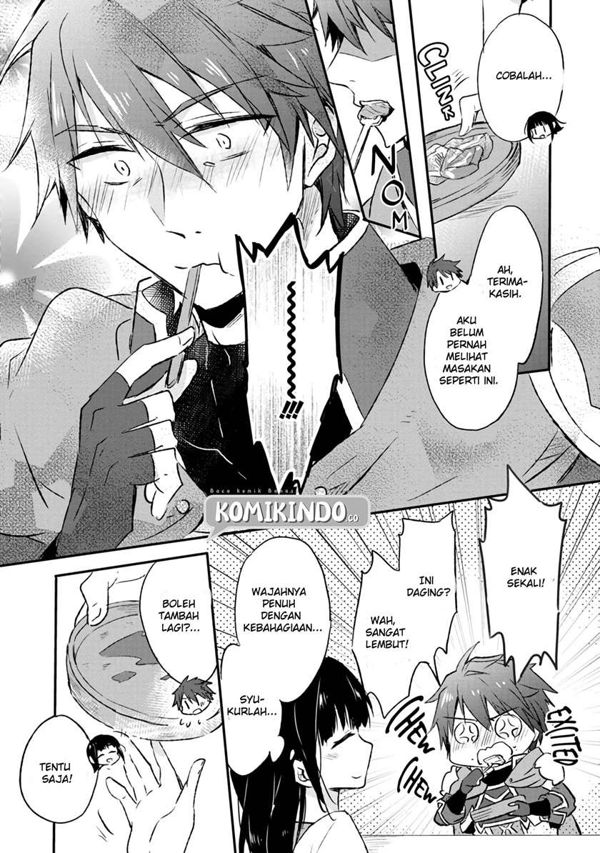I Decided to Cook Because the Losing Potion Was Soy Sauce Chapter 5 - halaman 3
